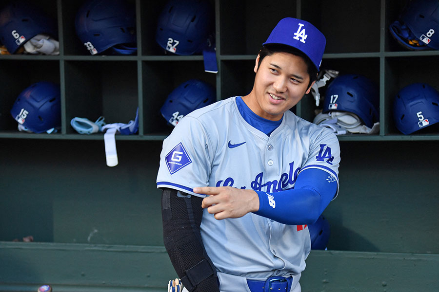 ドジャース・大谷翔平【写真：ロイター】