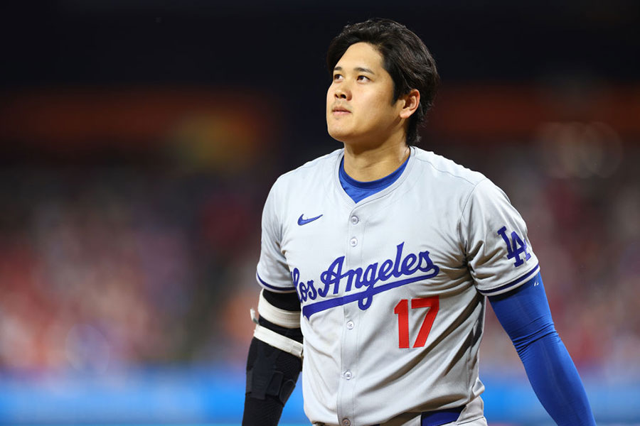 ドジャース・大谷翔平【写真：Getty Images】