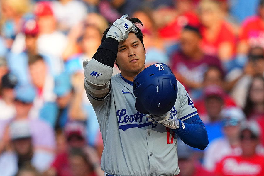 ドジャース・大谷翔平【写真：Getty Images】