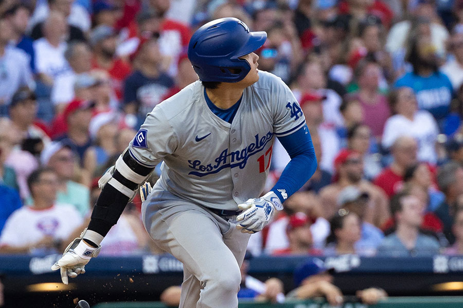 ドジャース・大谷翔平【写真：ロイター】