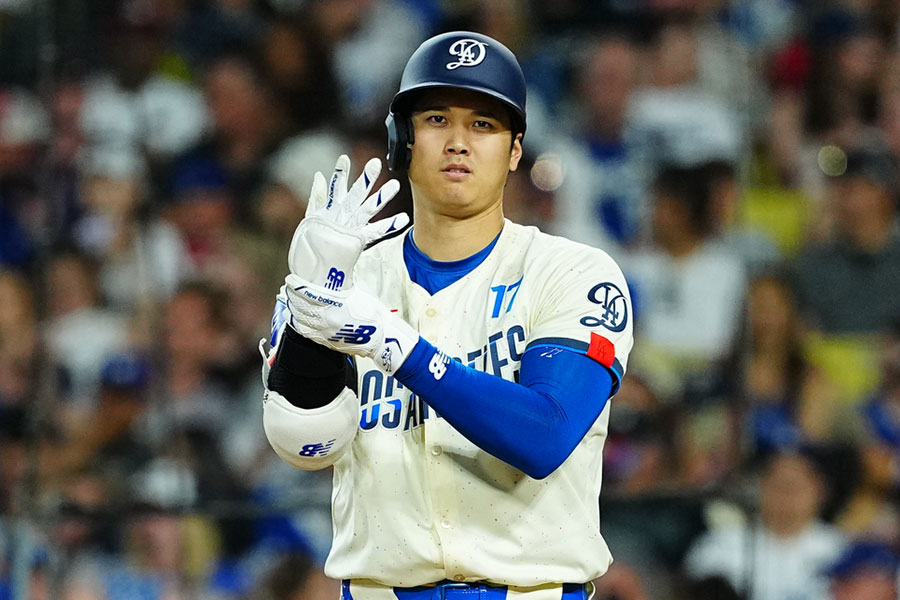 ドジャース・大谷翔平【写真：荒川祐史】