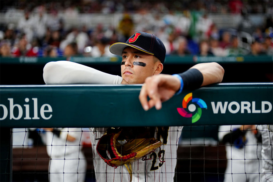 侍ジャパンで活躍したラーズ・ヌートバー【写真：Getty Images】