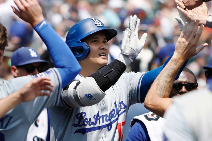 29号を放ったドジャース・大谷翔平【写真：Getty Images】