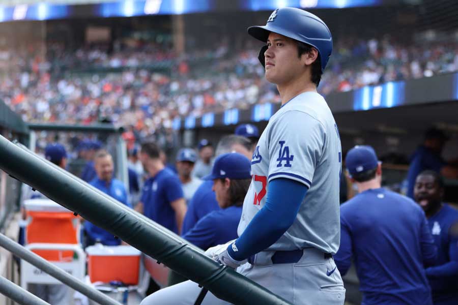 ドジャース・大谷翔平【写真：Getty Images】