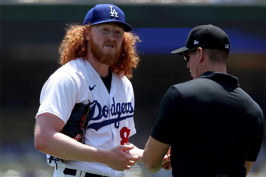 ドジャースのダスティン・メイ【写真：Getty Images】