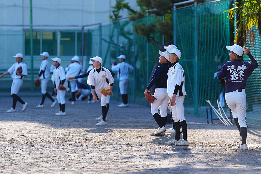 遠投が育成年代にもたらすメリットとは（写真はイメージ）