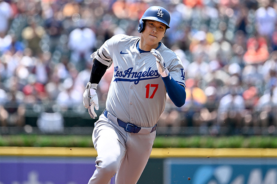 ドジャース・大谷翔平【写真：ロイター】