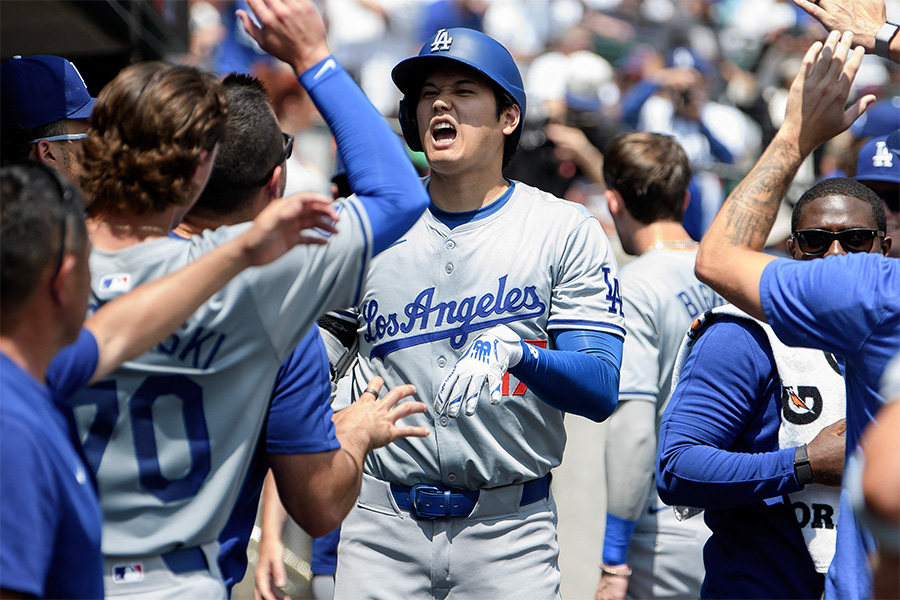 29号を放ったドジャース・大谷翔平【写真：ロイター】