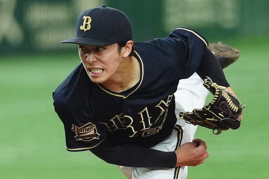 オリックス・齋藤響介【写真：小林靖】