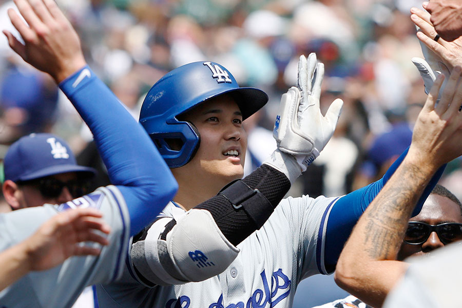 ドジャース・大谷翔平【写真：Getty images】