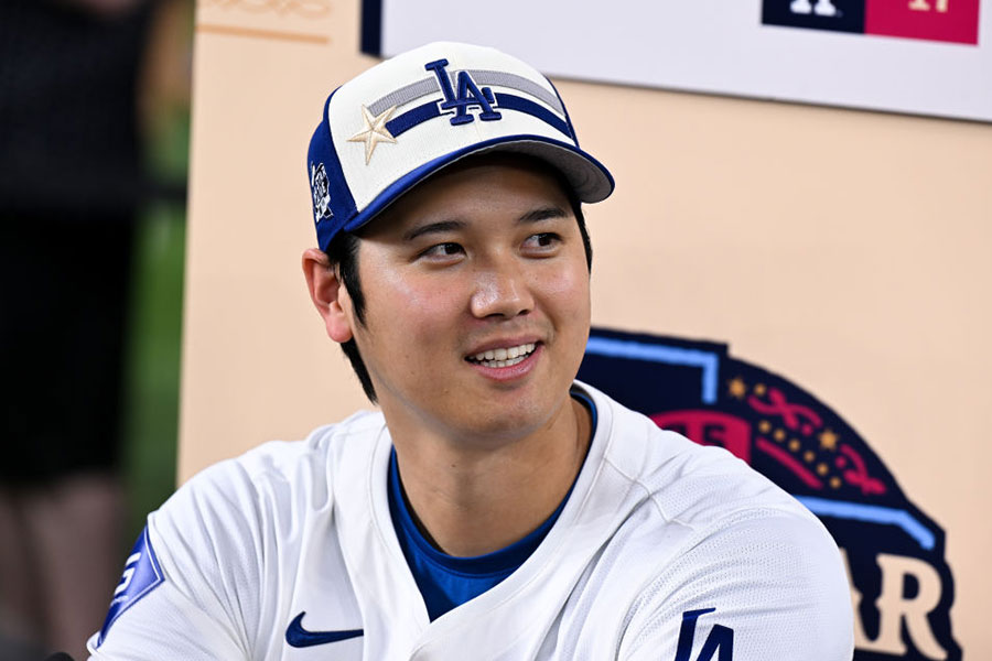 ドジャース・大谷翔平【写真：Getty Images】