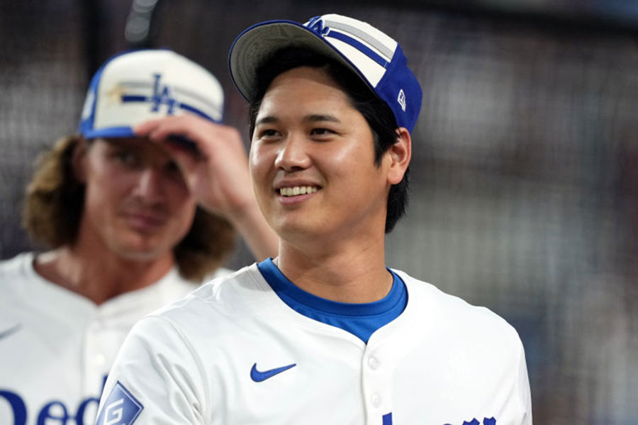 ドジャース・大谷翔平【写真：Getty Images】