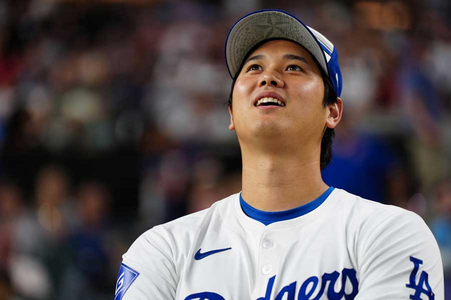 ドジャース・大谷翔平【写真：Getty Images】