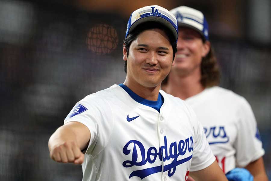 ドジャース・大谷翔平【写真：Getty Images】