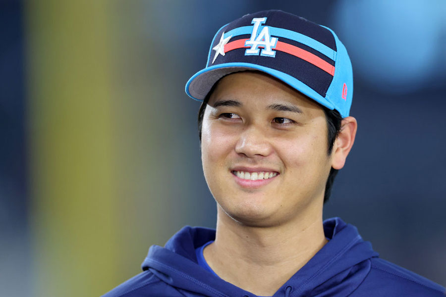 ドジャース・大谷翔平【写真：Getty Images】