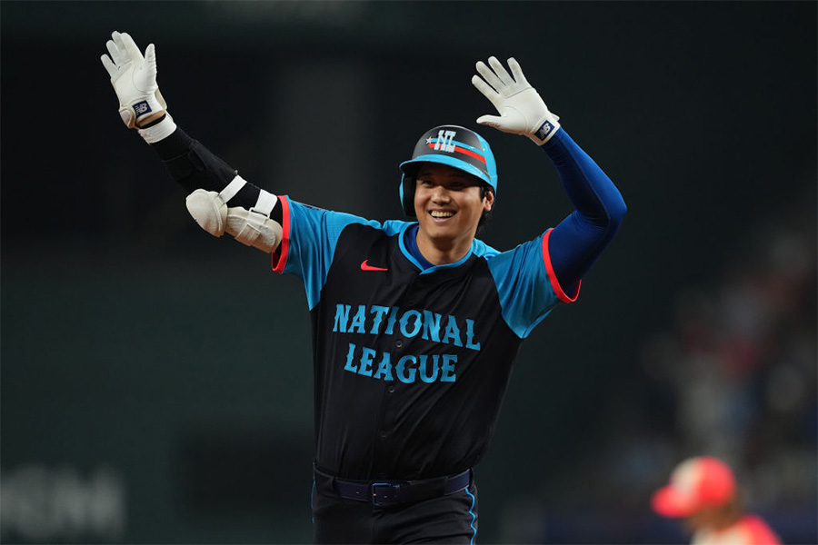 オールスターに出場したドジャース・大谷翔平【写真：Getty Images】