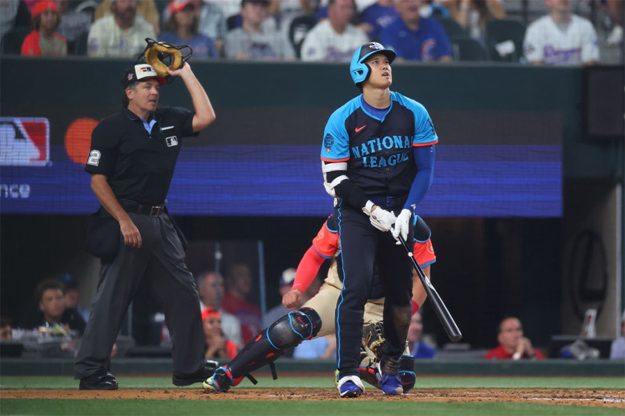 オールスターで3ランを放ったドジャース・大谷翔平【写真：Getty Images】