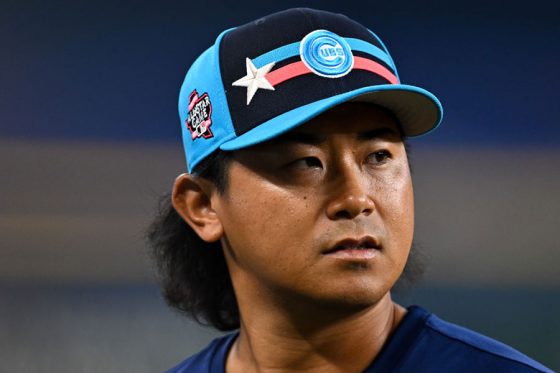 今永昇太、球宴登板　野茂以来日本選手2人目の1年目球宴デビュー