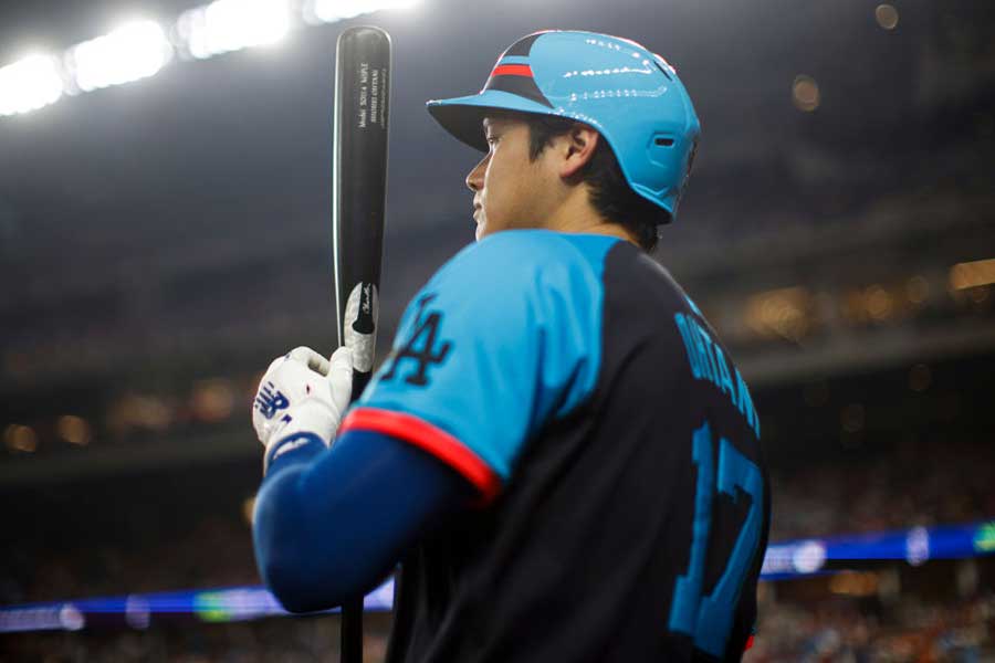 オールスター戦に出場したドジャース・大谷翔平【写真：Getty Images】