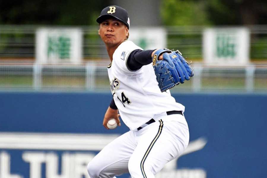 オリックス・宇田川優希【写真：北野正樹】