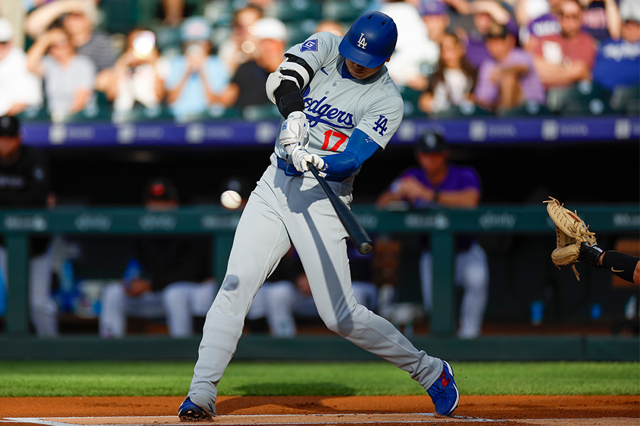 ドジャース・大谷翔平【写真：Getty Images】