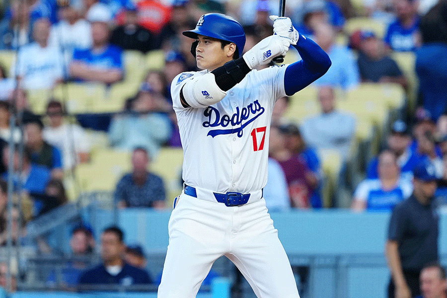 ドジャース・大谷翔平【写真：ロイター】