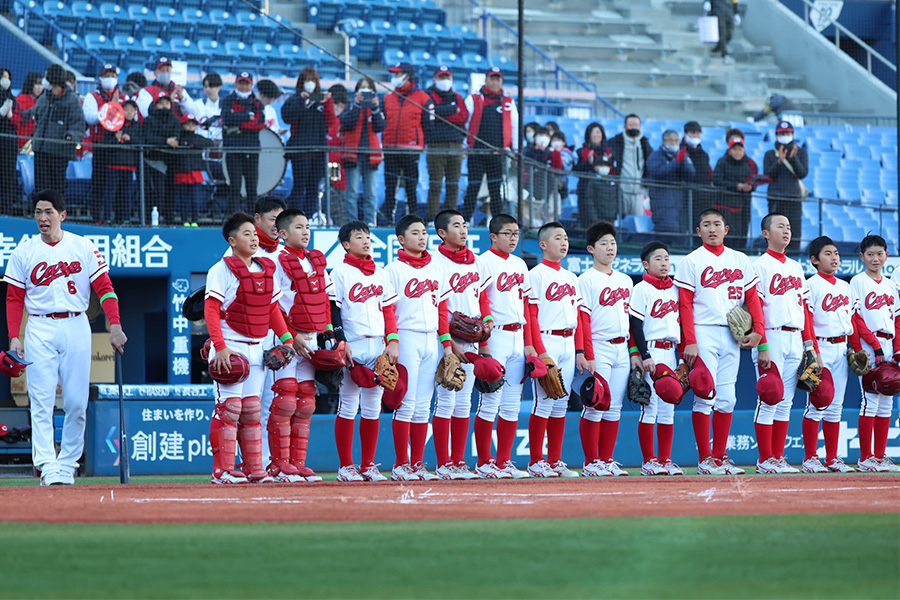 昨年大会に出場した広島ジュニア【写真：加治屋友輝】