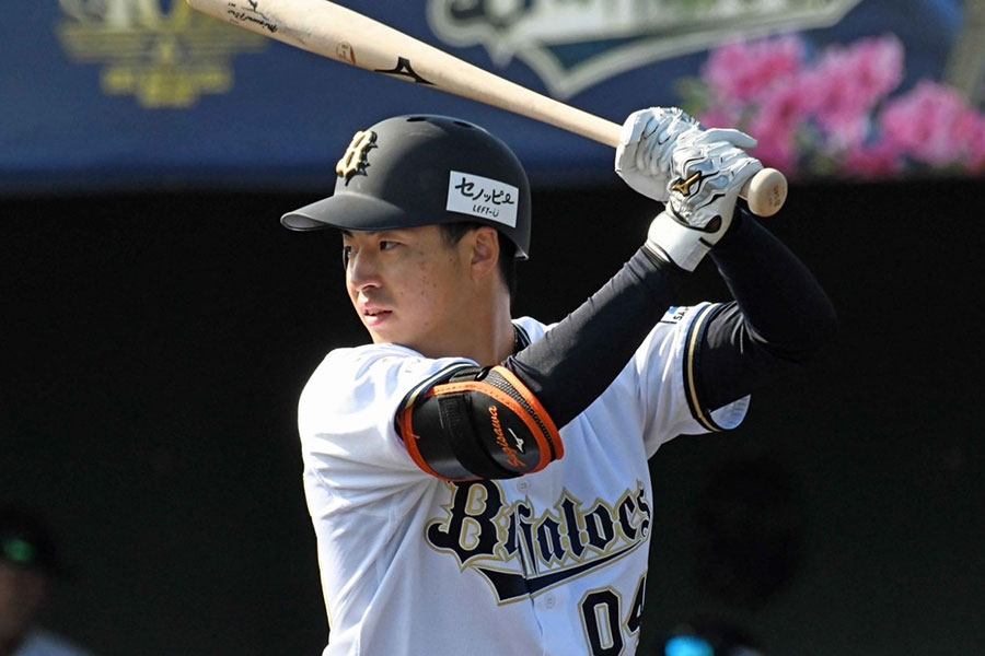 オリックス・河野聡太【写真：北野正樹】