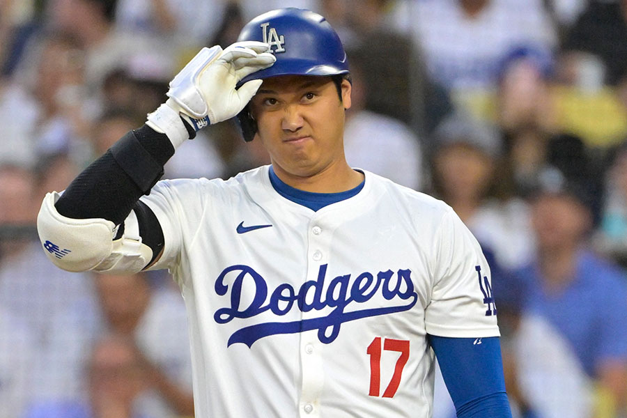ドジャース・大谷翔平【写真：ロイター】