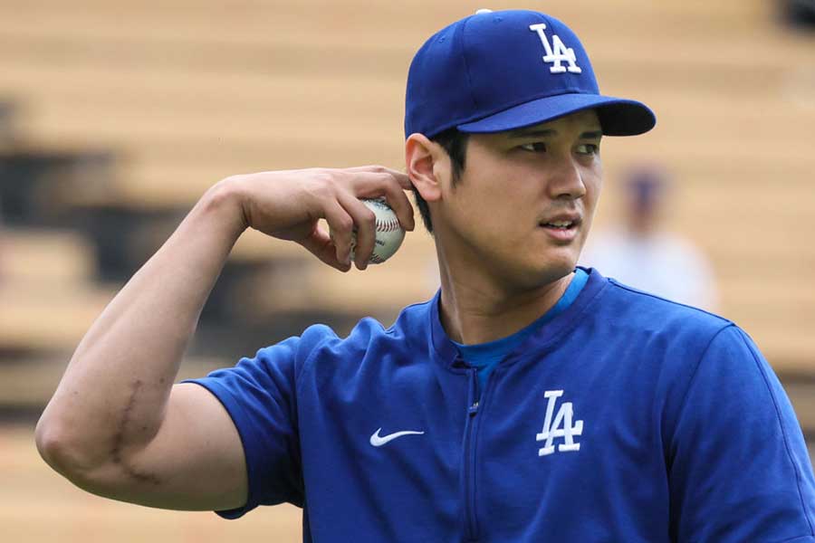 ドジャース・大谷翔平【写真：Getty Images】