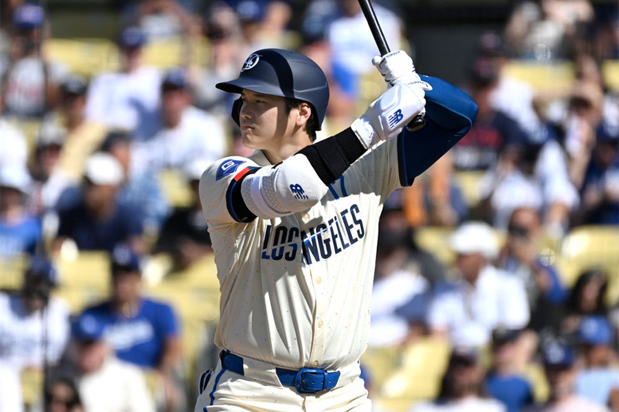 Rソックス戦に出場したドジャース・大谷翔平【写真：Getty Images】