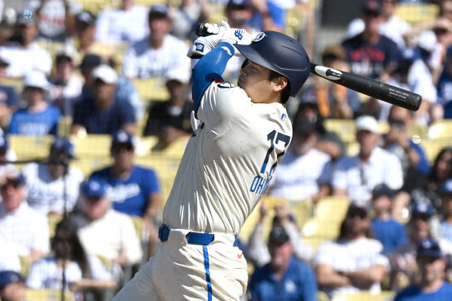 Rソックス戦に出場したドジャース・大谷翔平【写真：Getty Images】