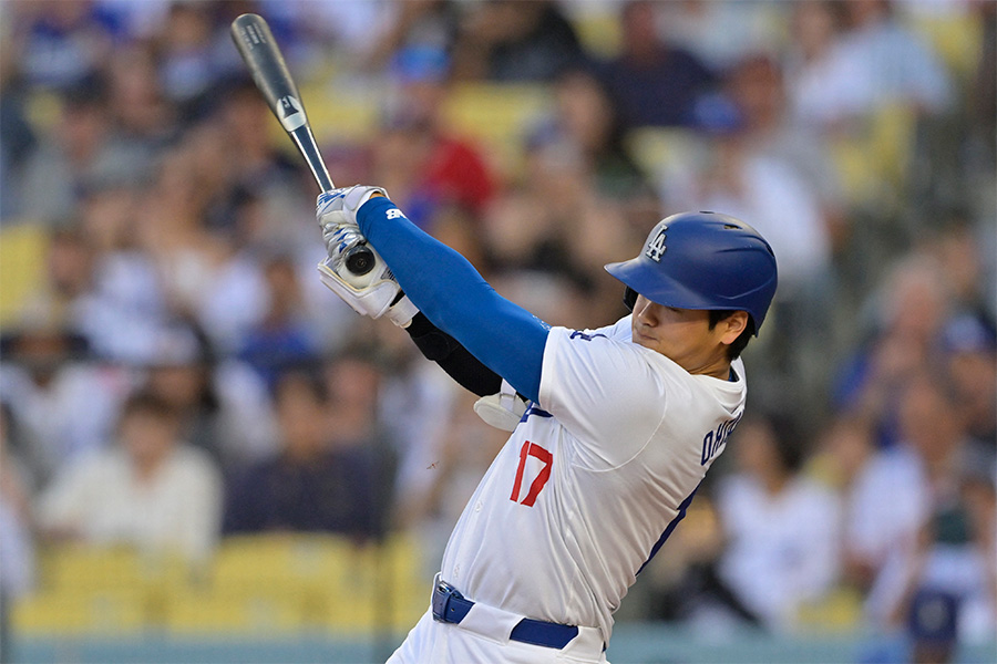 ドジャース・大谷翔平【写真：ロイター】