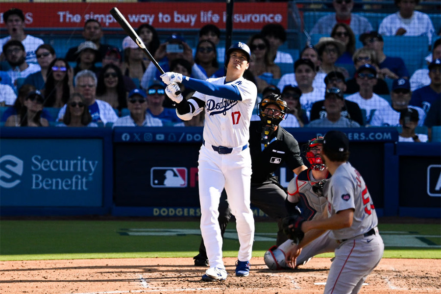 30号本塁打を放ったドジャース・大谷翔平【写真：Getty Images】