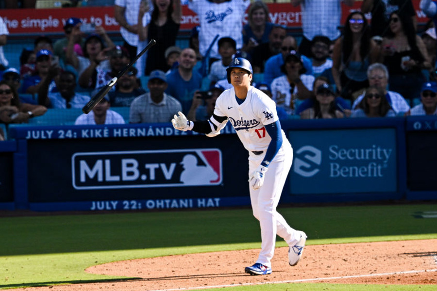 30号本塁打を放ったドジャース・大谷翔平【写真：Getty Images】