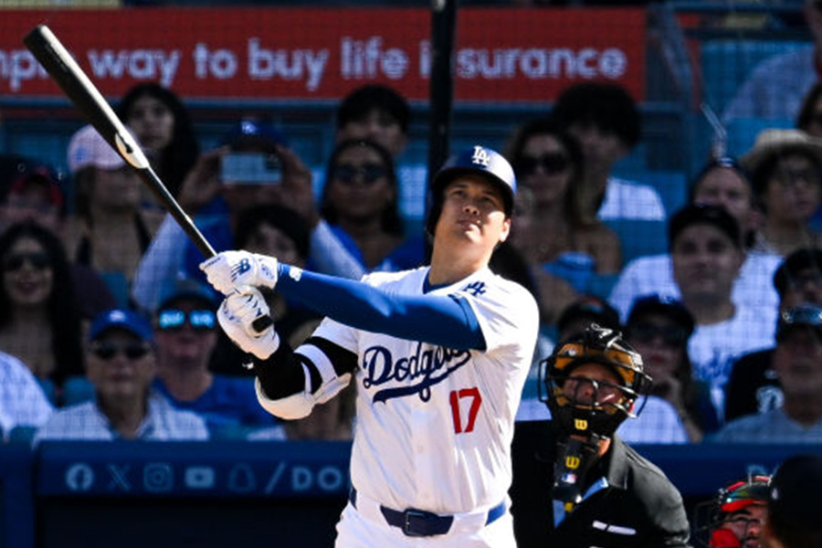 30号本塁打を放ったドジャース・大谷翔平【写真：Getty Images】