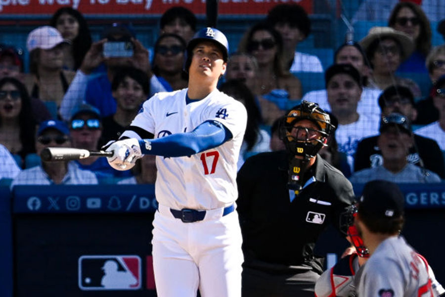 30号本塁打を放ったドジャース・大谷翔平【写真：Getty Images】