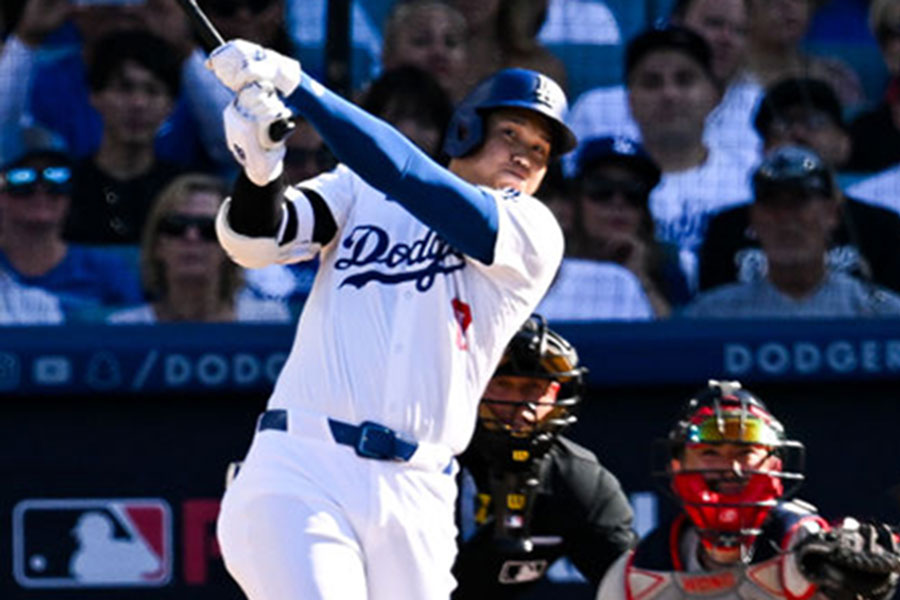 30号を放ったドジャース・大谷翔平【写真：Getty Images】