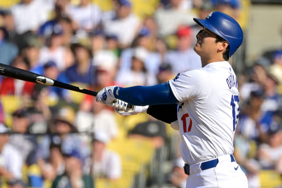 30号を放ったドジャース・大谷翔平【写真：Getty Images】