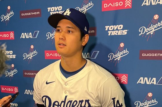 大谷翔平「1番大きな本塁打は今後打てれば」　144mの“場外弾”も…さらなる飛距離に自信