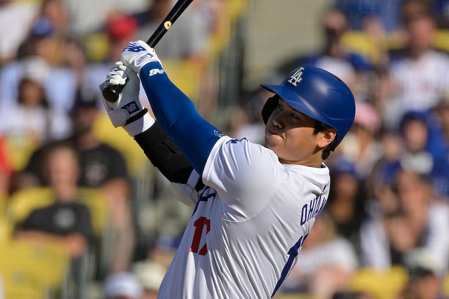 今季30号を放ったドジャース・大谷翔平【写真：Getty Images】