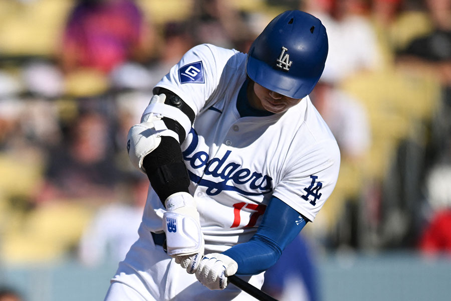 ドジャース・大谷翔平【写真：ロイター】