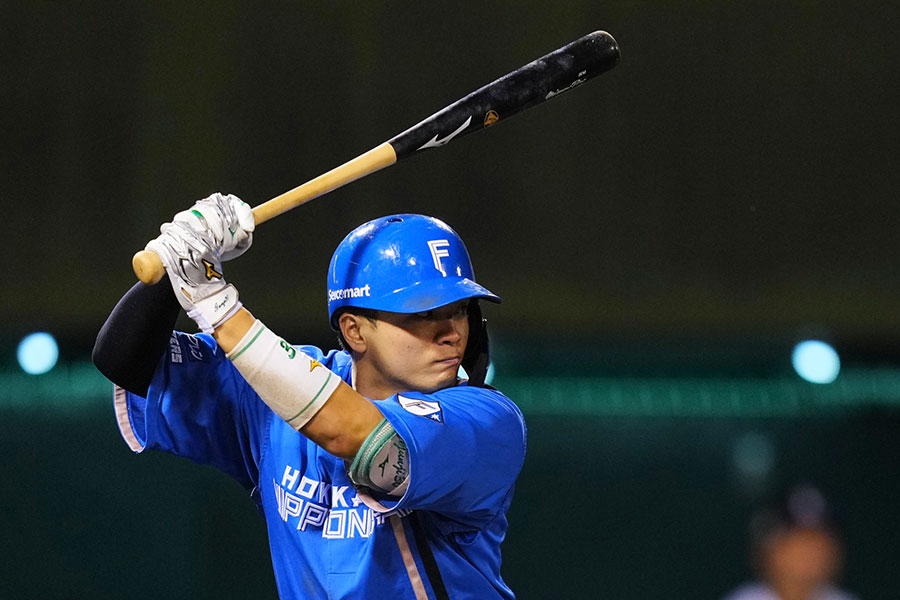 日本ハム・郡司裕也【写真：矢口亨】