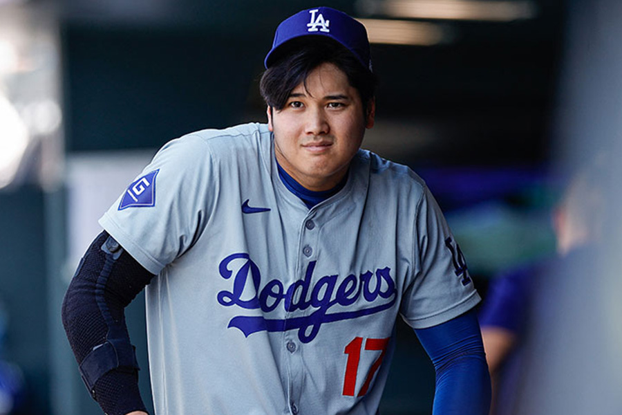 ドジャース・大谷翔平【写真：ロイター】