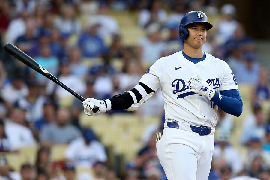 ドジャース・大谷翔平【写真：ロイター】