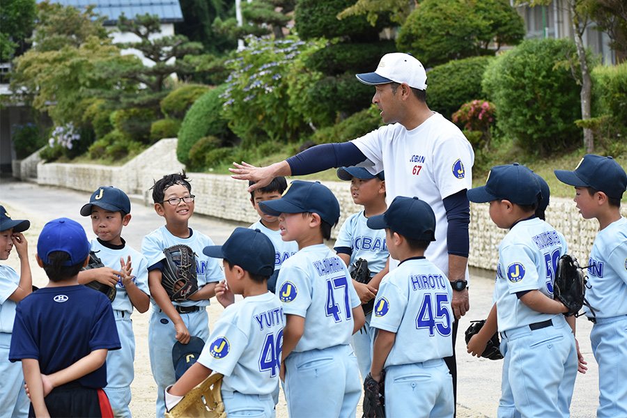 福島・常磐キッズの村田繁人監督【写真：高橋幸司】