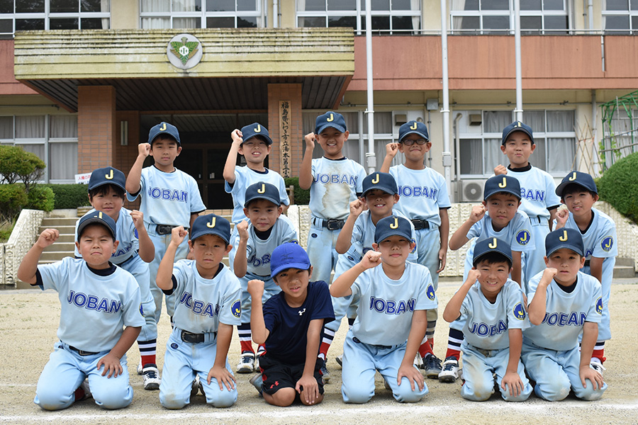 “未来”を担う常磐キッズの選手たち【写真：高橋幸司】