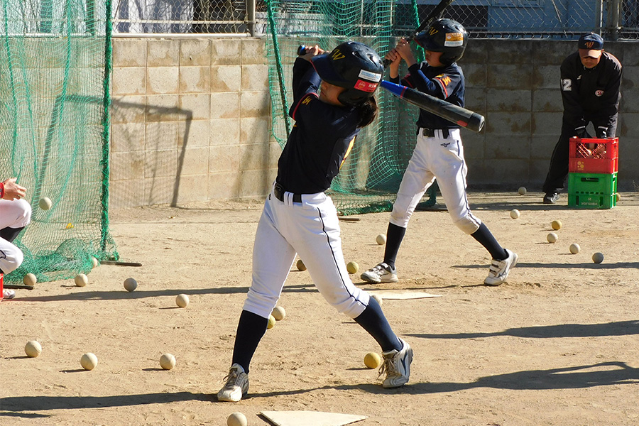 連続ティー打撃を効果的に行う方法とは（写真はイメージ）