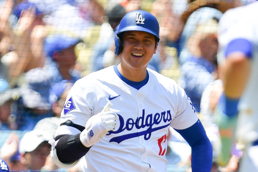 ドジャース・大谷翔平【写真：ロイター】