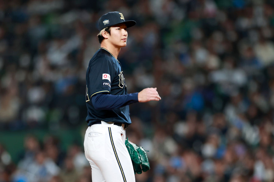 オリックス・山崎颯一郎【写真：小池義弘】